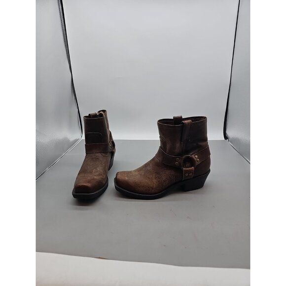 Cabela's Shoes - Cabelas Harness Boots Womens 10M Engineer Square Toe Motorcycle Western CS-1302A